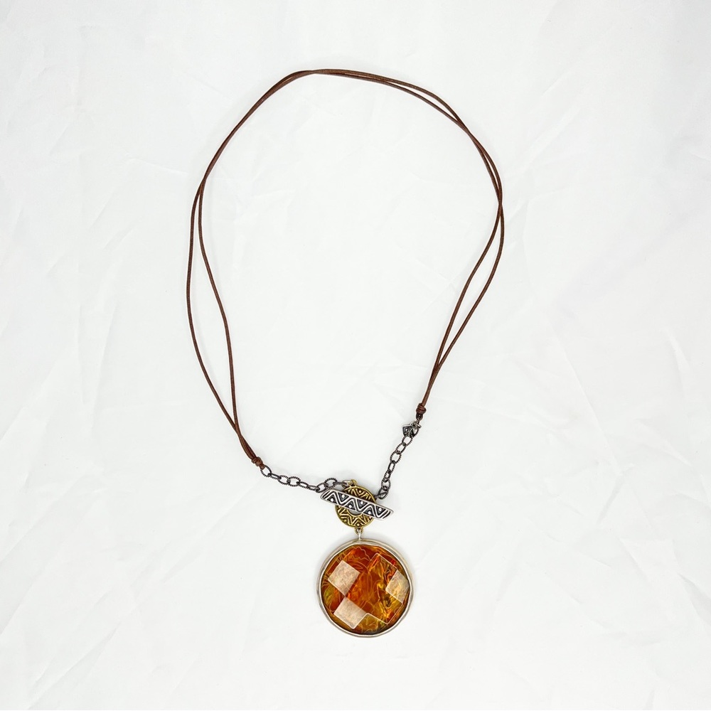 Silpada Molten Rock Necklace (N2245)